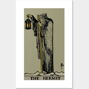 The Hermit Tarot Card Posters and Art